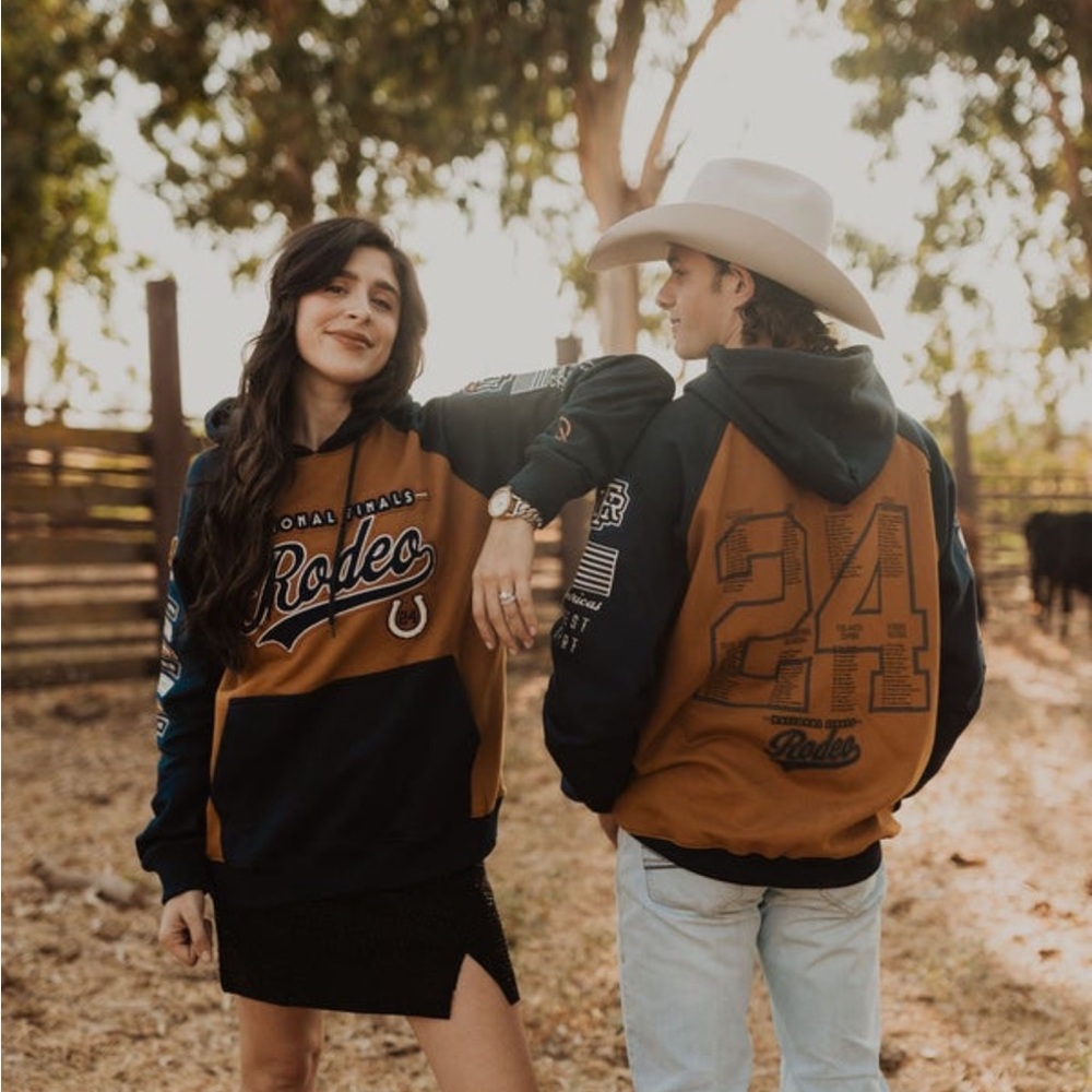 Rodeo Quincy National Finals Rodeo Hoodie 2024